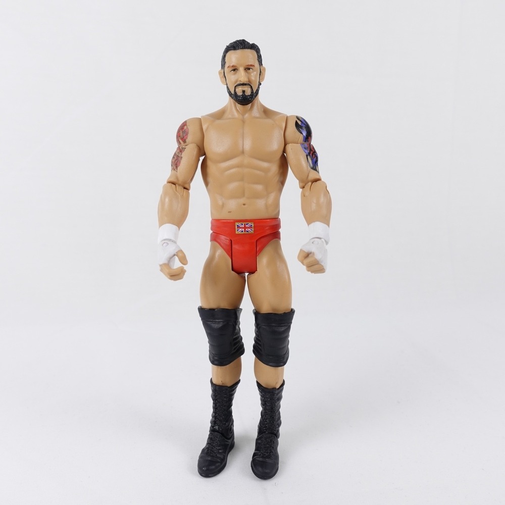 Mattel 2011 WWE Basic Series 31 Action Figure Wade Barrett Wrestling Loose